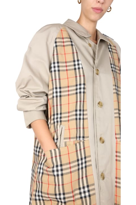 1/OFF Coats & Jackets for Men 1/OFF Remade Burberry Trench