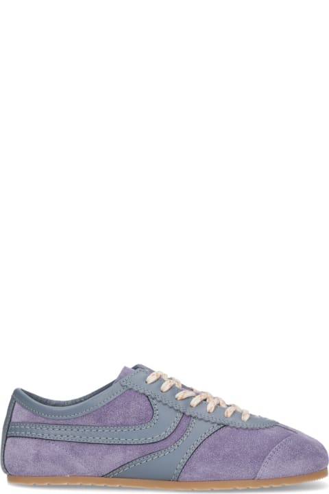 Dries Van Noten Suede Sneakers