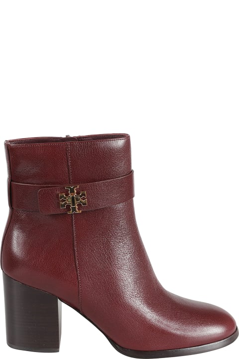 Tory Burch Boots for Women Tory Burch T-lock Heeled Ankle Boots