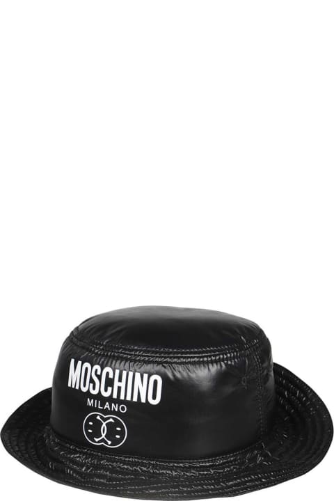 Moschino Hats for Men Moschino Bucket Hat