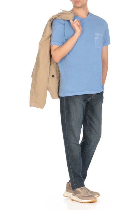 Homeware Fay T-shirt With Logo