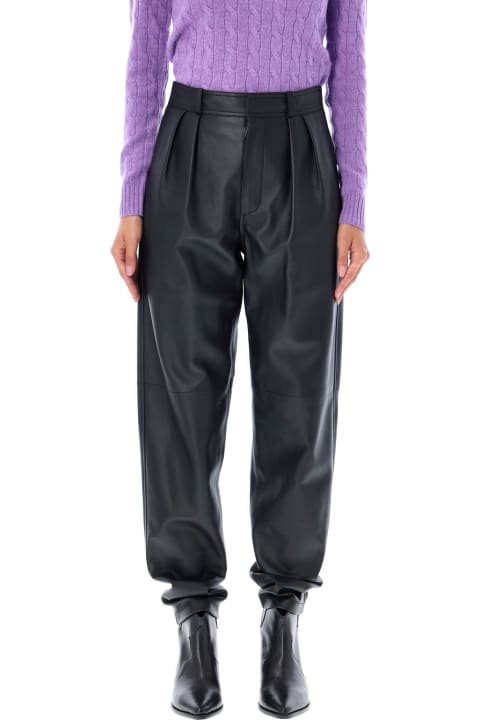 Ralph Lauren Fleeces & Tracksuits for Women Ralph Lauren Leather Pants