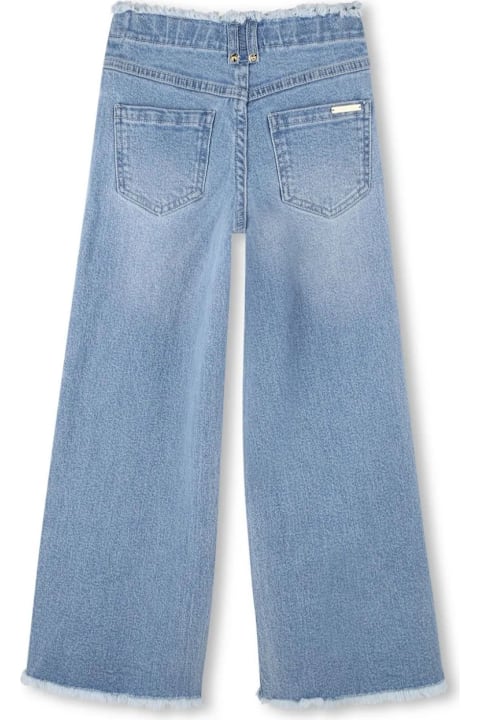 Michael Kors Bottoms for Girls Michael Kors Jeans A Gamba Ampia