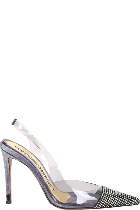Alexandre Vauthier High-Heeled Shoes for Women Alexandre Vauthier Plexi 105 Decollete