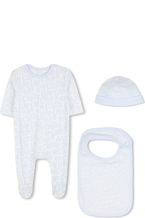 Marc Jacobs for Men Marc Jacobs Pajama Set With Gag And Hat