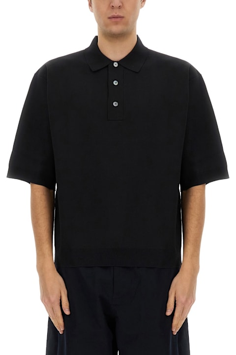 Studio Nicholson for Men Studio Nicholson Knitted Polo.