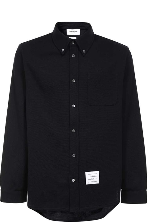 Homeware Thom Browne Virgin Wool Shirt