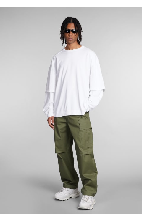 DARKPARK Fleeces & Tracksuits for Men DARKPARK Theo T-shirt In White Cotton