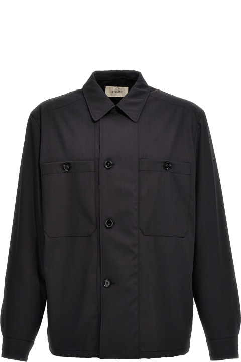 Lemaire for Men Lemaire Overshirt 'soft Military'