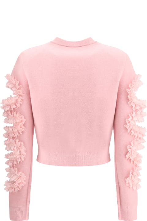 self-portrait Sweaters for Women self-portrait Cut-out Detailed Cardigan