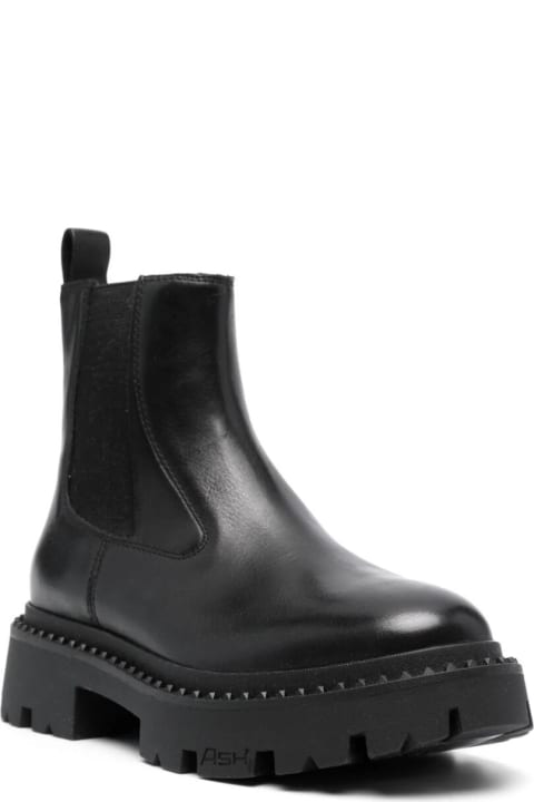 Ash Shoes for Women Ash Genesis Ankle Boots With Studs