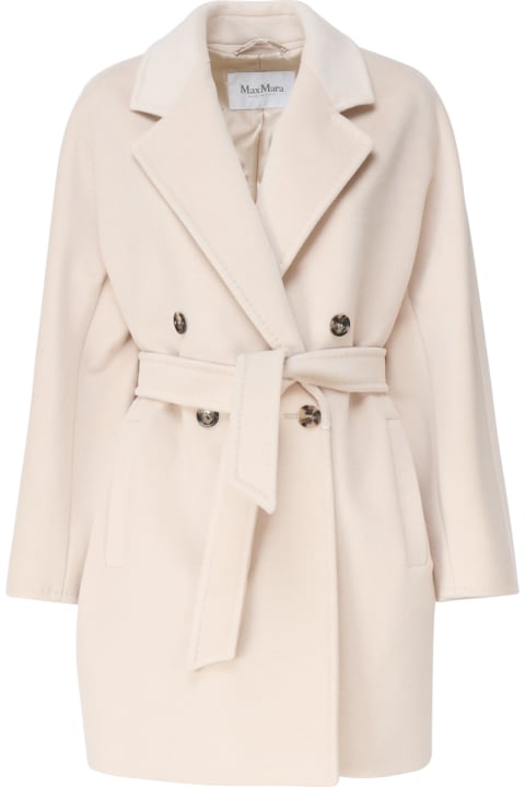 Coats & Jackets for Women Max Mara Pila Coat In Virgin Wool And Cashmere