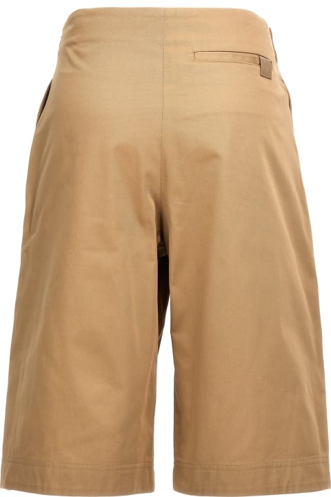 Pants & Shorts for Women Loewe Turn-up Bermuda Shorts