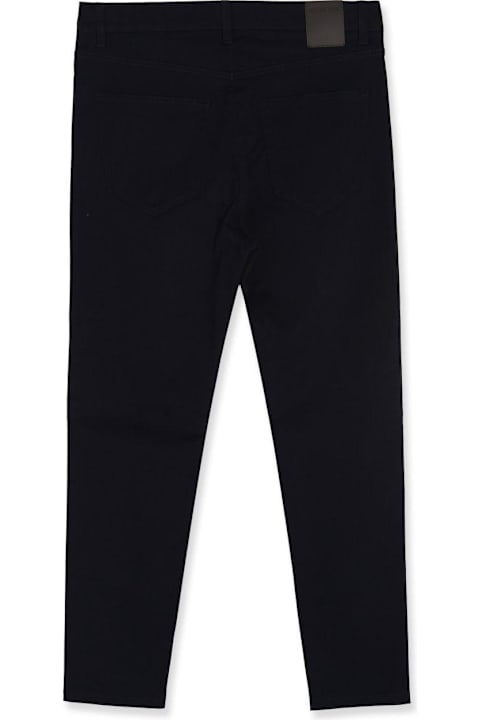 Moncler Pants for Men Moncler Logo Patch Straight-leg Trousers