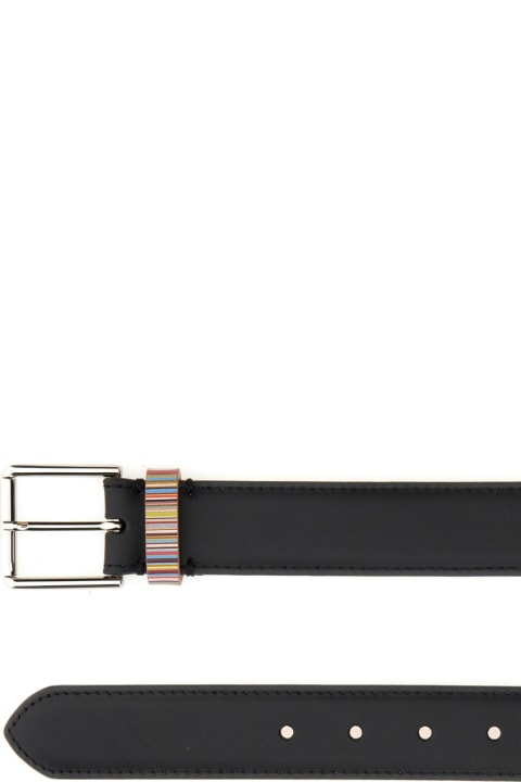 Paul Smith for Men Paul Smith Belt With Logo