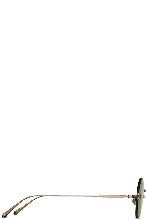 Matsuda for Kids Matsuda M5007 - Antique Gold / Sage Green Sunglasses