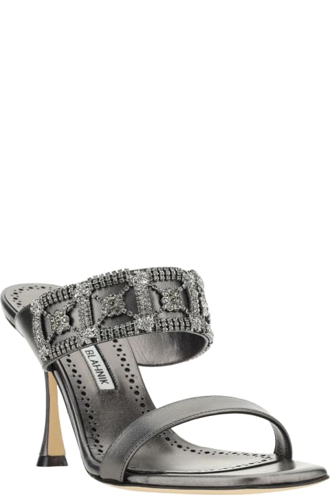 Manolo Blahnik Shoes for Women Manolo Blahnik Larapa Sandals