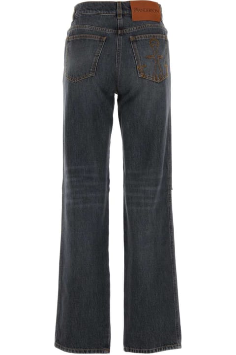 J.W. Anderson Jeans for Women J.W. Anderson Grey Denim Jeans