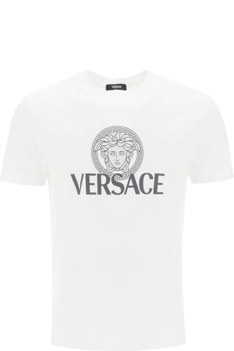 Versace Clothing for Men Versace T-shirt With Medusa Print