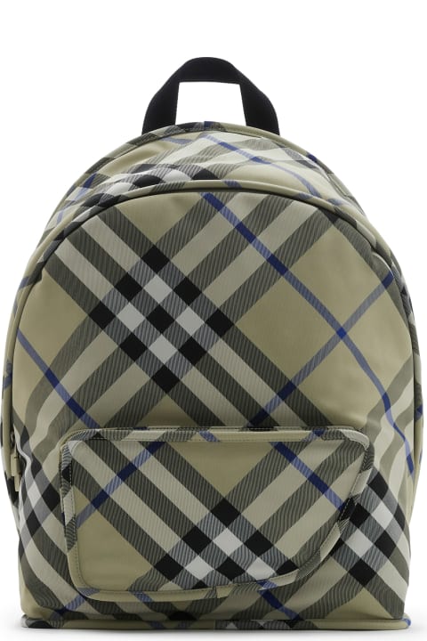 Fashion for Men Burberry Ml Shield Backpack Sm S21