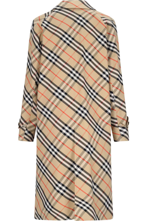 Burberry Coats & Jackets for Women Burberry Reversible Midi Coat