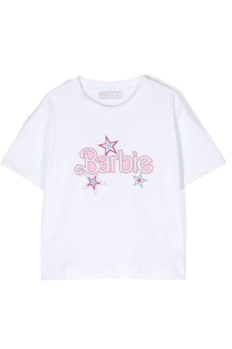 Fashion for Girls Monnalisa Monnalisa T-shirts And Polos White