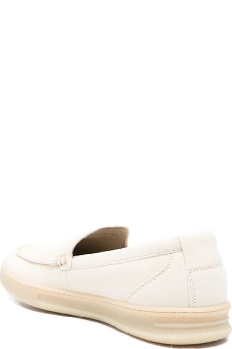 Woolrich Double U Leather Slip-on
