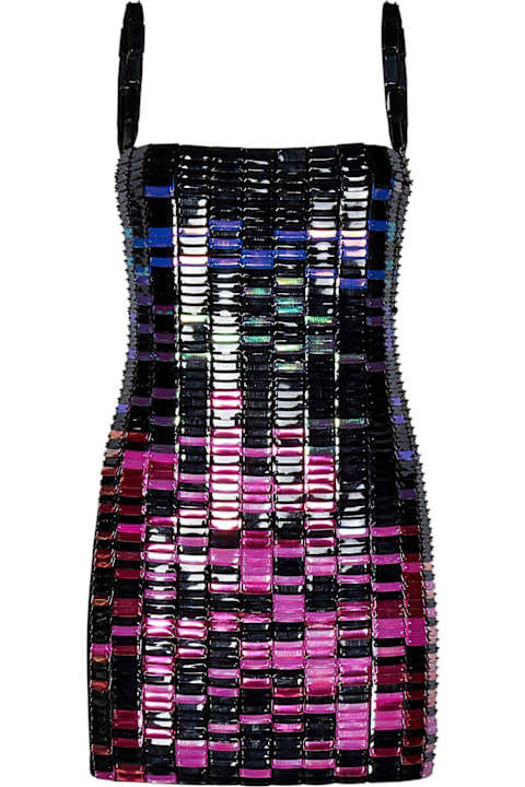 The Attico Dresses for Women The Attico Sequin-embellished Mini Dress