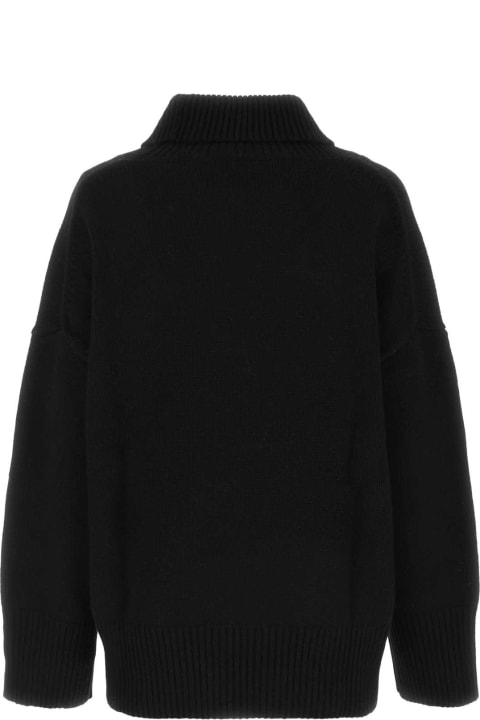 Fashion for Women Chloé Black Cashmere Oversize Sweater