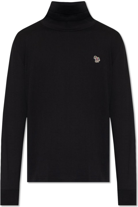 Fashion for Men PS by Paul Smith Ps Paul Smith Turtleneck Sweater With Patch