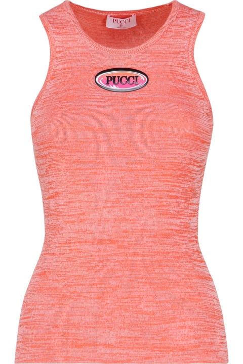 Pucci for Women Pucci Logo Top