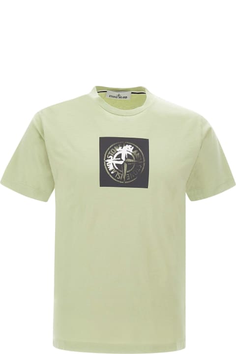 Stone Island Menのセール Stone Island Cotton T-shirt