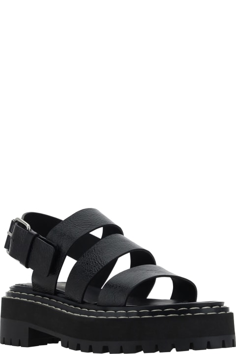 Proenza Schouler for Women Proenza Schouler Lug Sandals