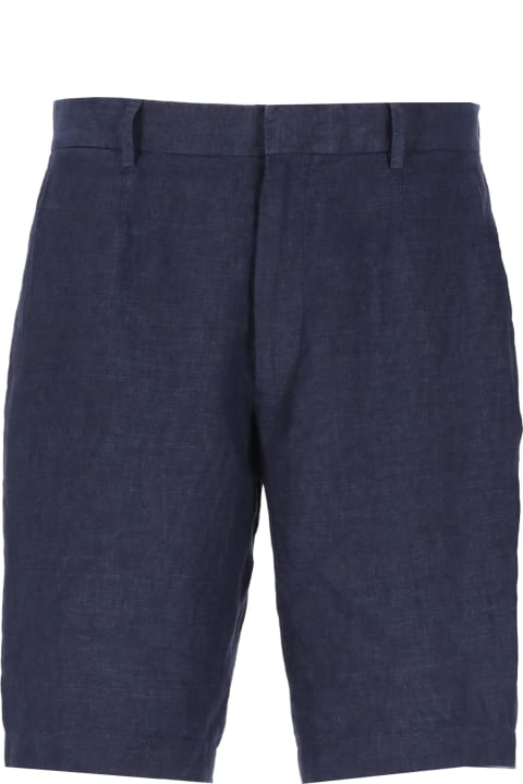 Zegna Pants for Men Zegna Linen Bermuda Shorts