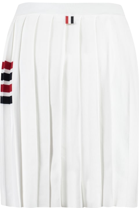 Homeware Thom Browne Pleated Knitted Skirt