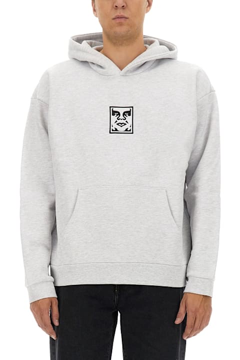 Homeware Obey Sweatshirt With Print