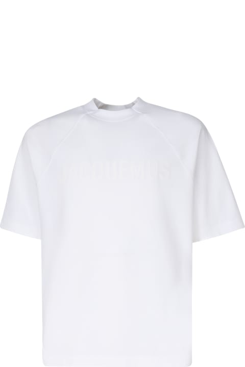 メンズ Jacquemusのトップス Jacquemus Typo T-shirt