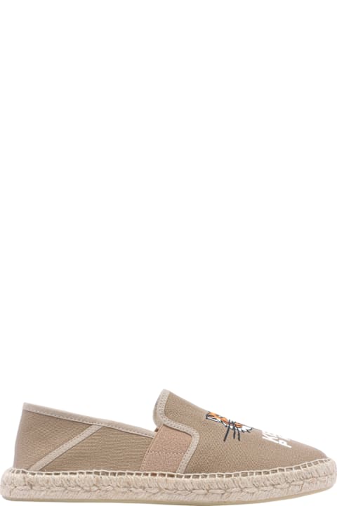Saint Laurent Ivory Shearling Bleach Slippers | italist