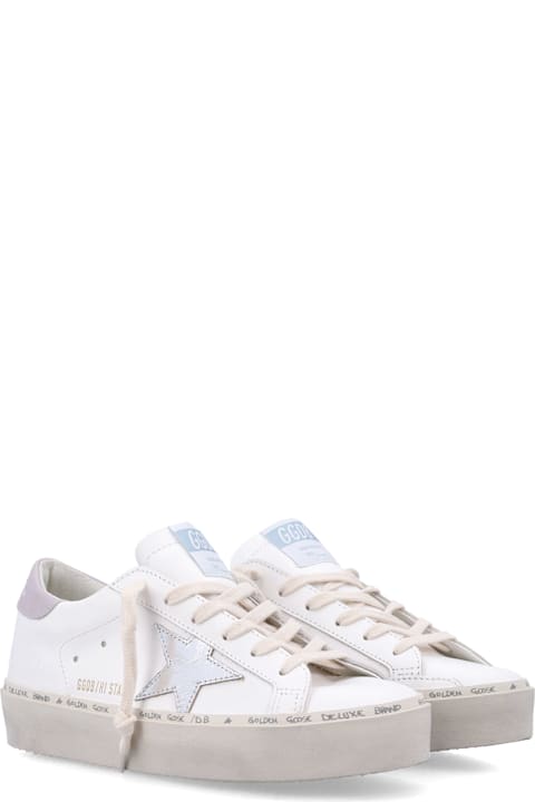 Golden Goose Hi-star Woman's Sneakers