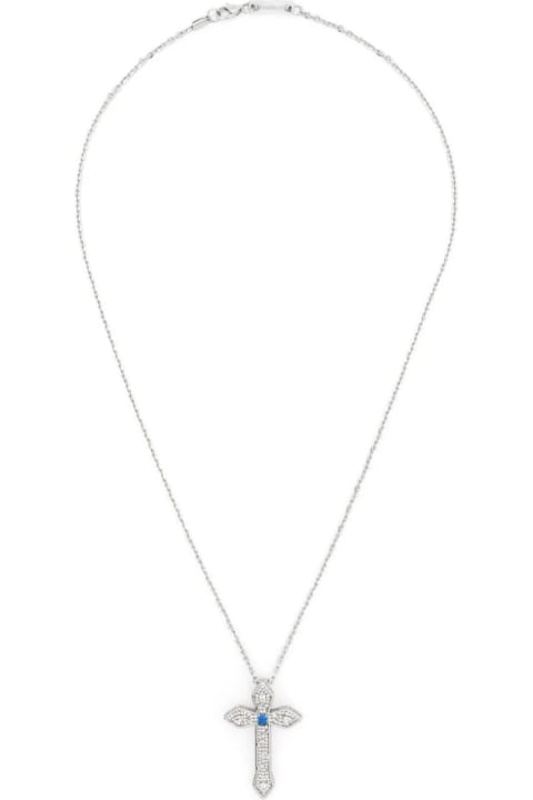 Necklaces for Men Darkai Gothic Cross Necklace