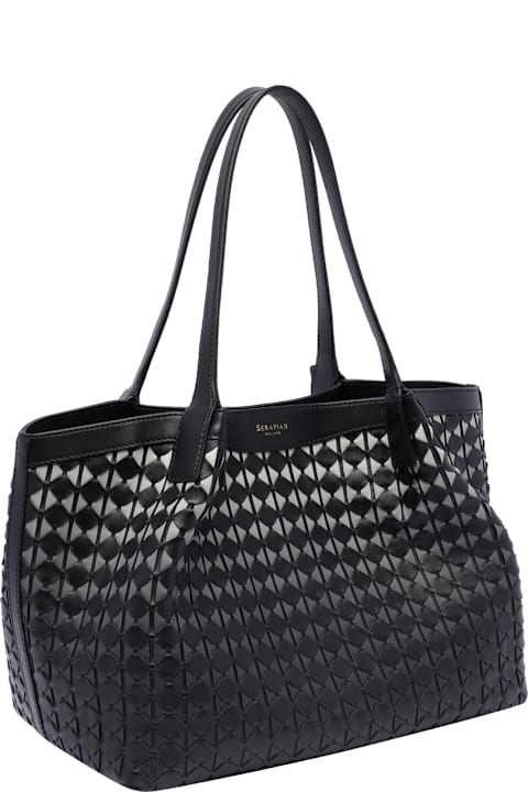 Serapian Totes for Women Serapian Small Secret Tote Bag