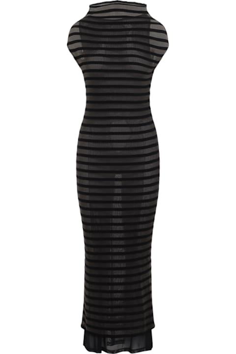 Jean Paul Gaultier Dresses for Women Jean Paul Gaultier Mariniere Stripes Long Dress