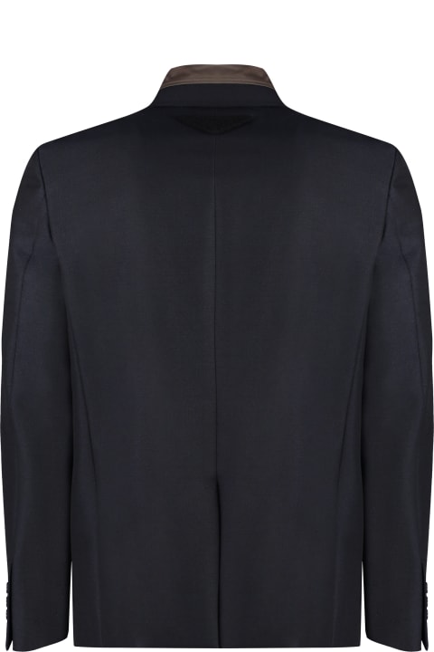 Prada Coats & Jackets for Men Prada Wool Single-breasted Jacket