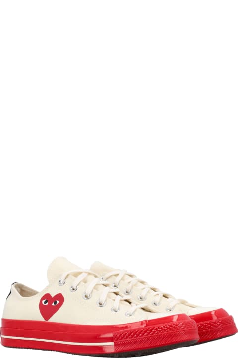 Fashion for Women Comme des Garçons Chuck 70 Low-top Red Sole Sneakers