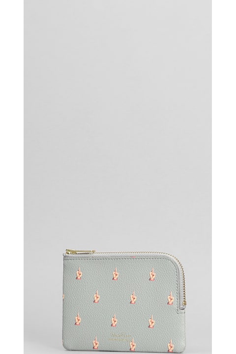 Undercover Jun Takahashi for Men Undercover Jun Takahashi Wallet In Grey Pvc