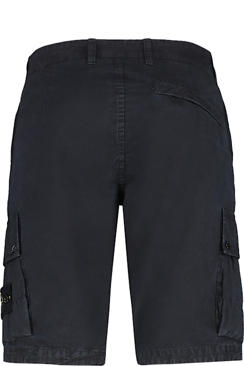 Stone Island for Women Stone Island Cotton Bermuda Shorts