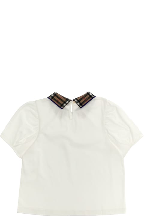 T-Shirts & Polo Shirts for Girls Burberry 'alessa' Polo Shirt