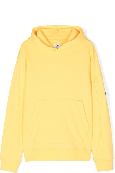 C.P. Company Sweaters & Sweatshirts for Girls C.P. Company C.p. Company Sweaters Yellow