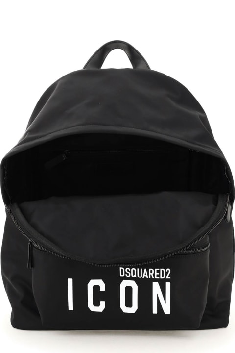 Backpacks for Men Dsquared2 Icon Nylon Backpack