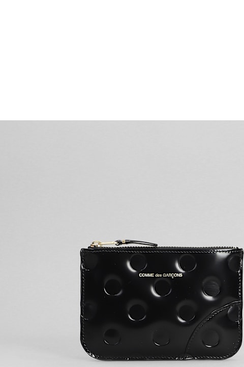 Fashion for Women Comme des Garçons Wallet Wallet In Black Leather